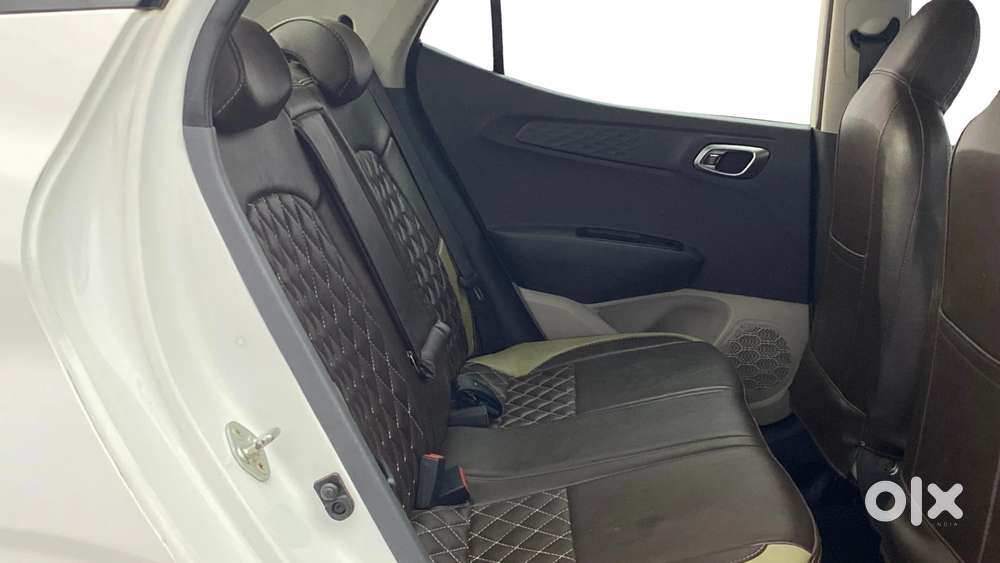 Hyundai Aura Sx (o) Manual, 2020, Petrol