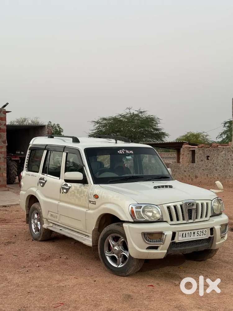 Mahindra Scorpio Slx 2010 Car