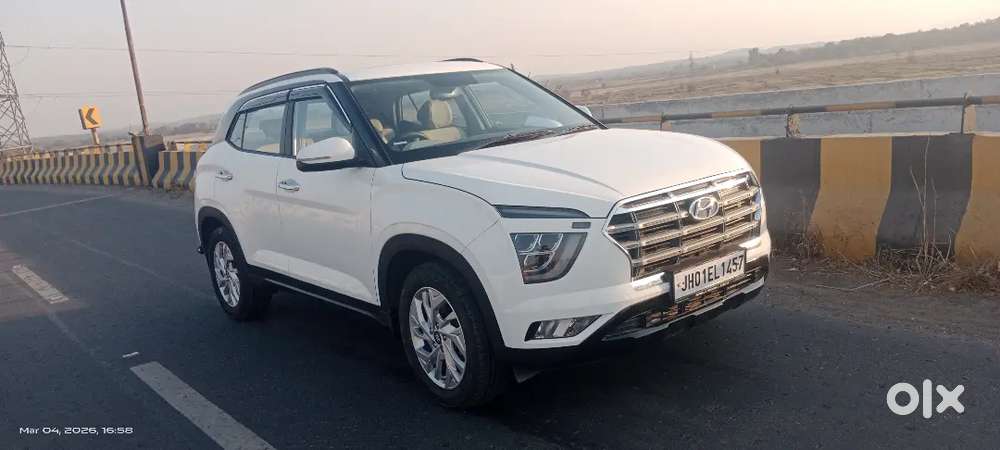 Hyundai Creta 2021 Petrol Well Maintained