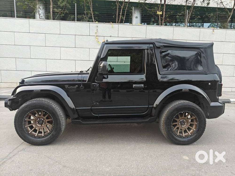 Mahindra Thar Lx Convertible Top Diesel At 4wd, 2021, Diesel
