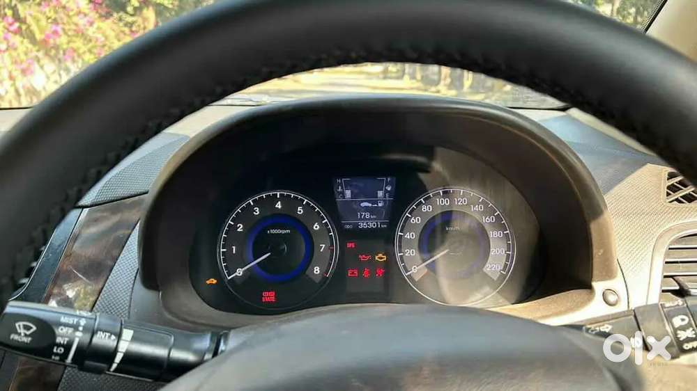 Hyundai Fluidic Verna December End 2012 Petrol 36000 Km Driven