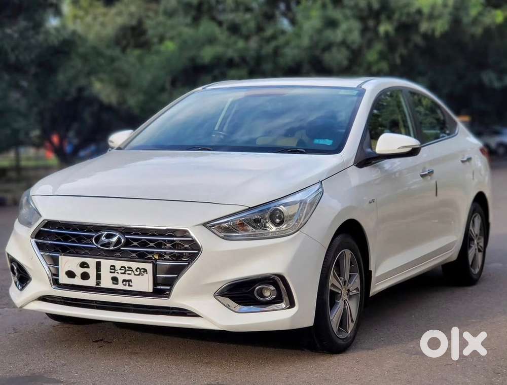 Hyundai Verna Diesel 2019 Model