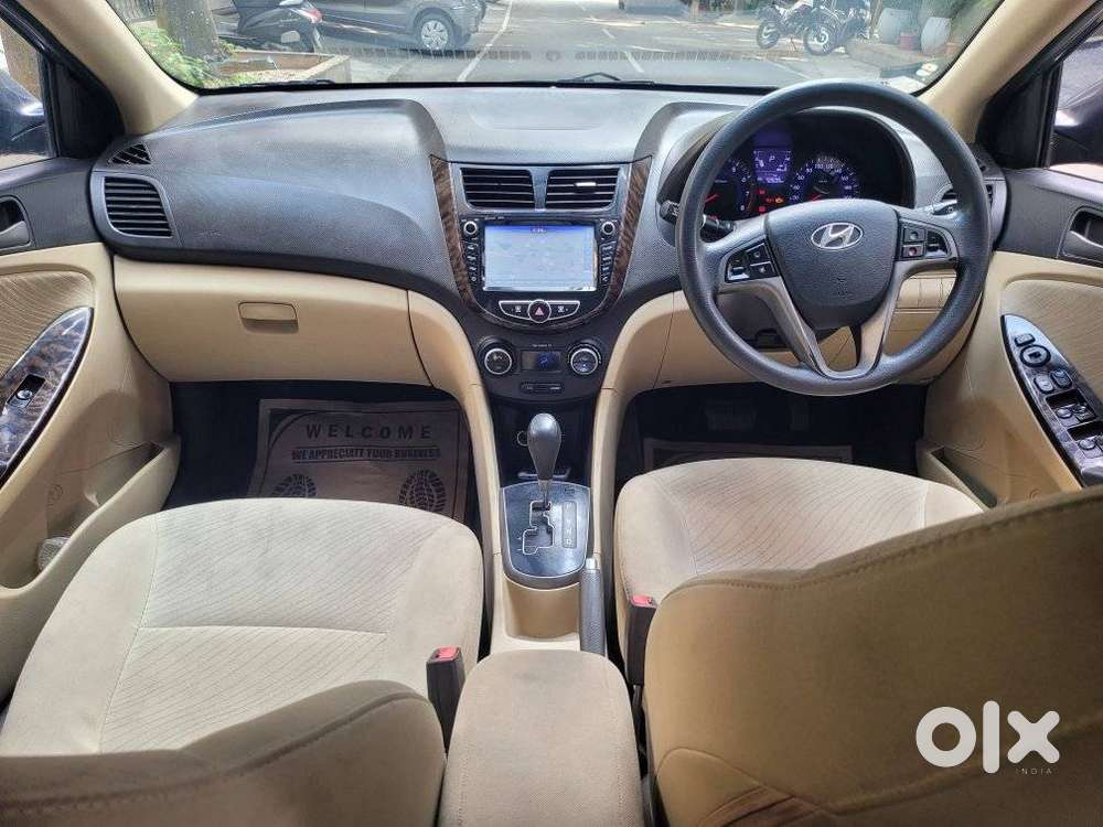 Hyundai Verna 1.6 Sx Vtvt At, 2016, Petrol
