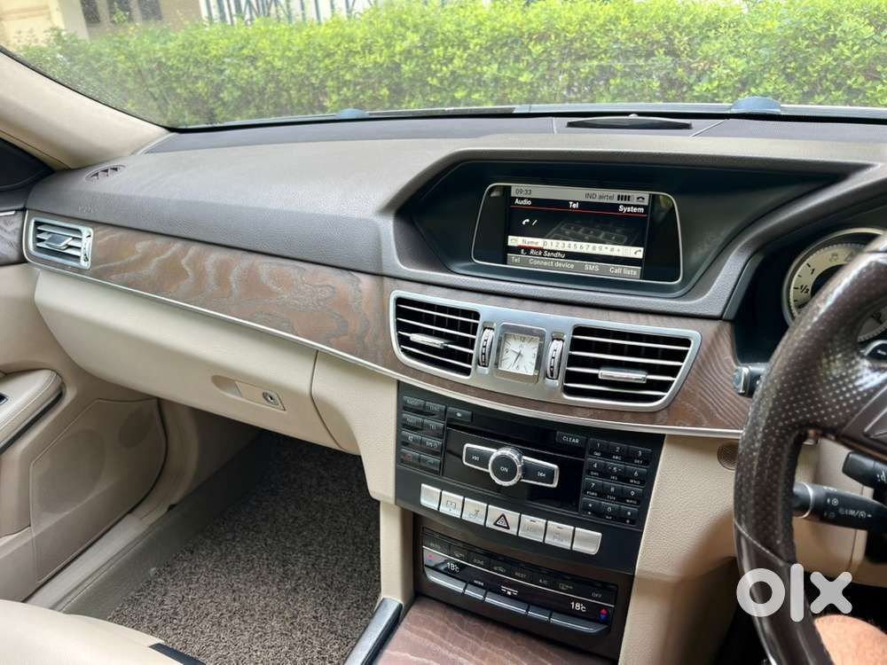Mercedes-benz E-class 2013