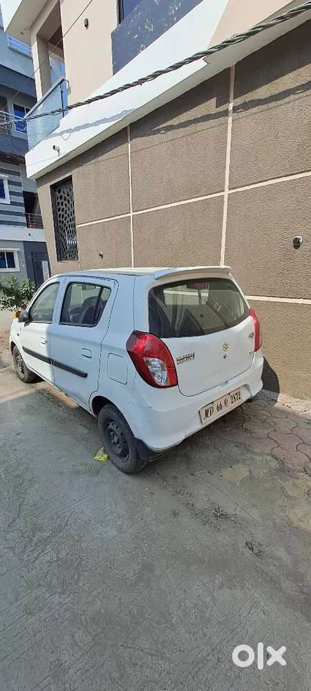 Alto 800, 1st Honor, Good Condition White Color