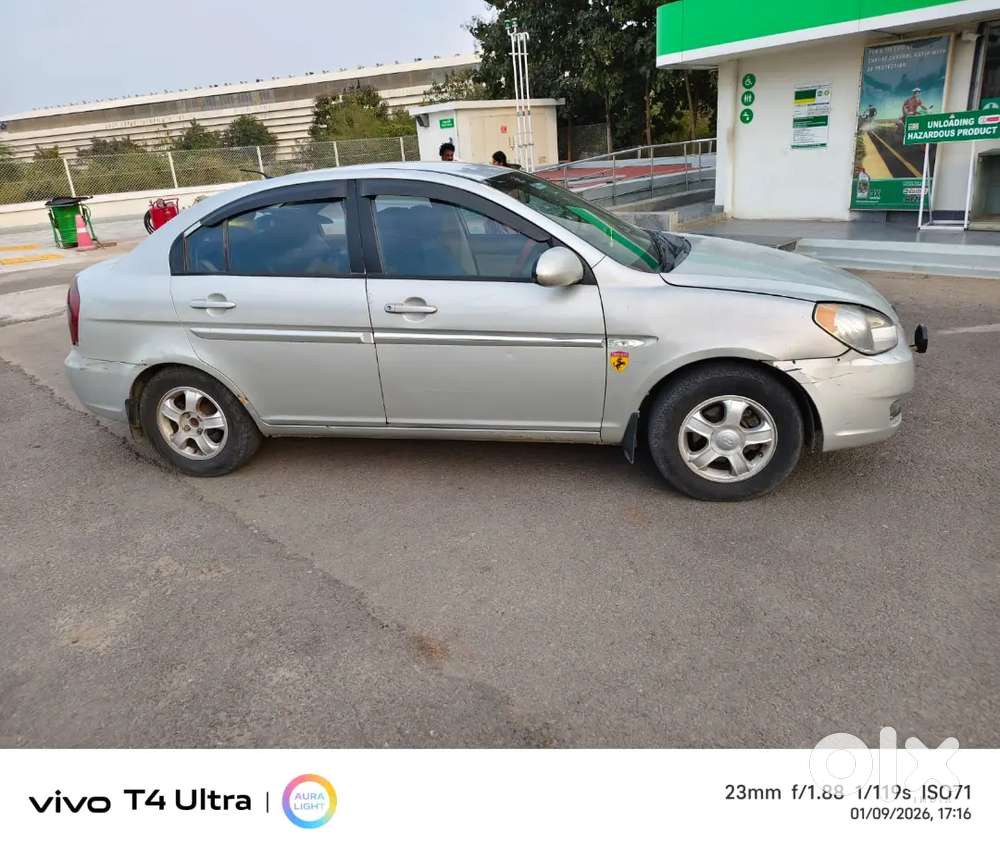 Hyundai Verna Crdi 2009 Year