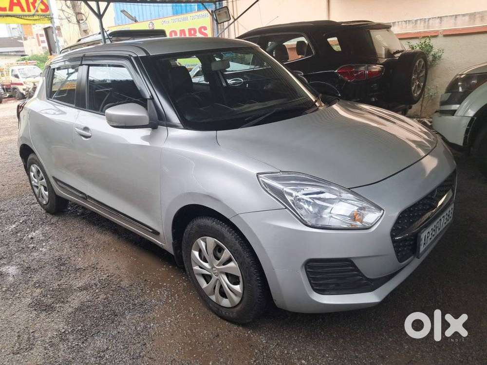 Maruti Suzuki Swift Vxi 1.2 Abs Bs-iv, 2019, Petrol