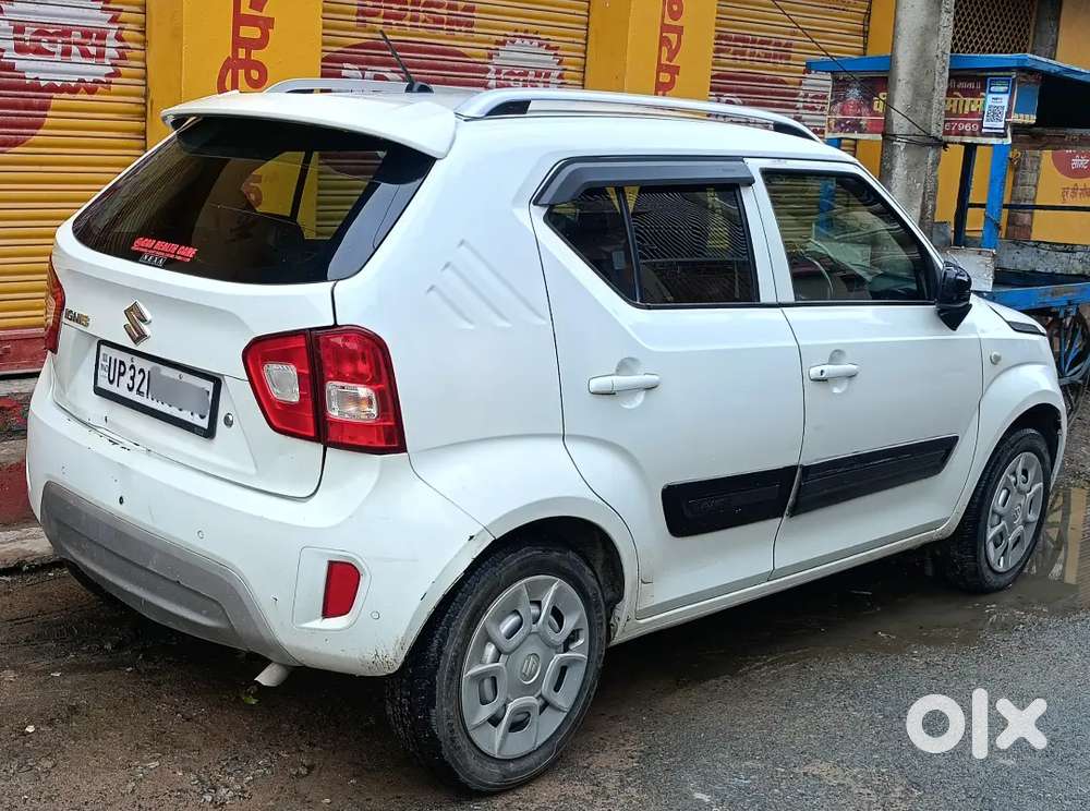 2022 Maruti Suzuki Ignis New Tyres Android Music System