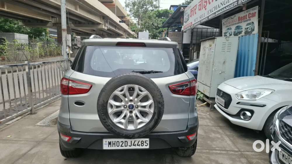 Ford Ecosport, 2014, Diesel