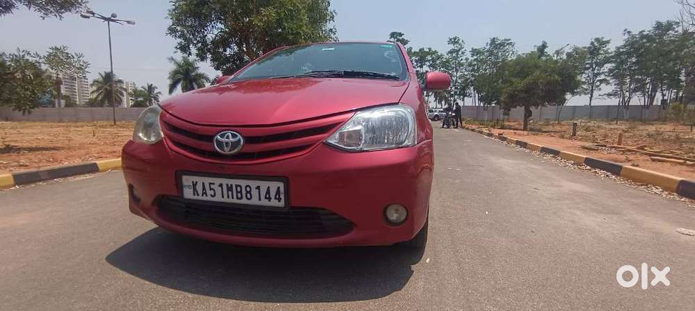 Toyota Etios 2010-2012 G, 2011, Petrol