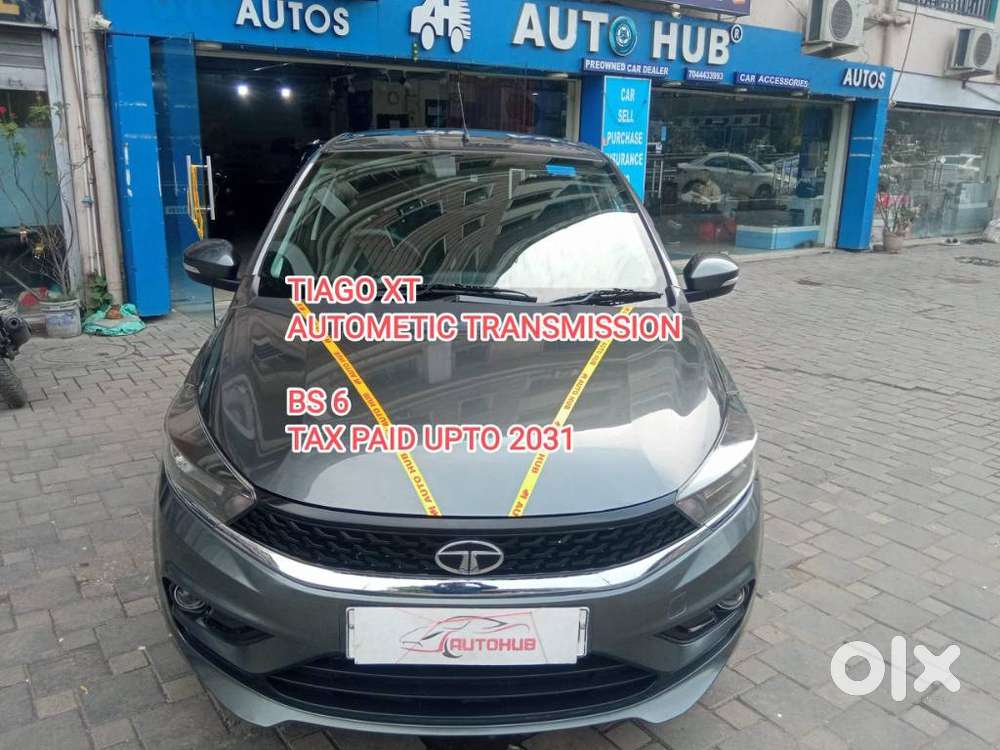 Tata Tiago 1.2 Revotron Xta, 2021, Petrol