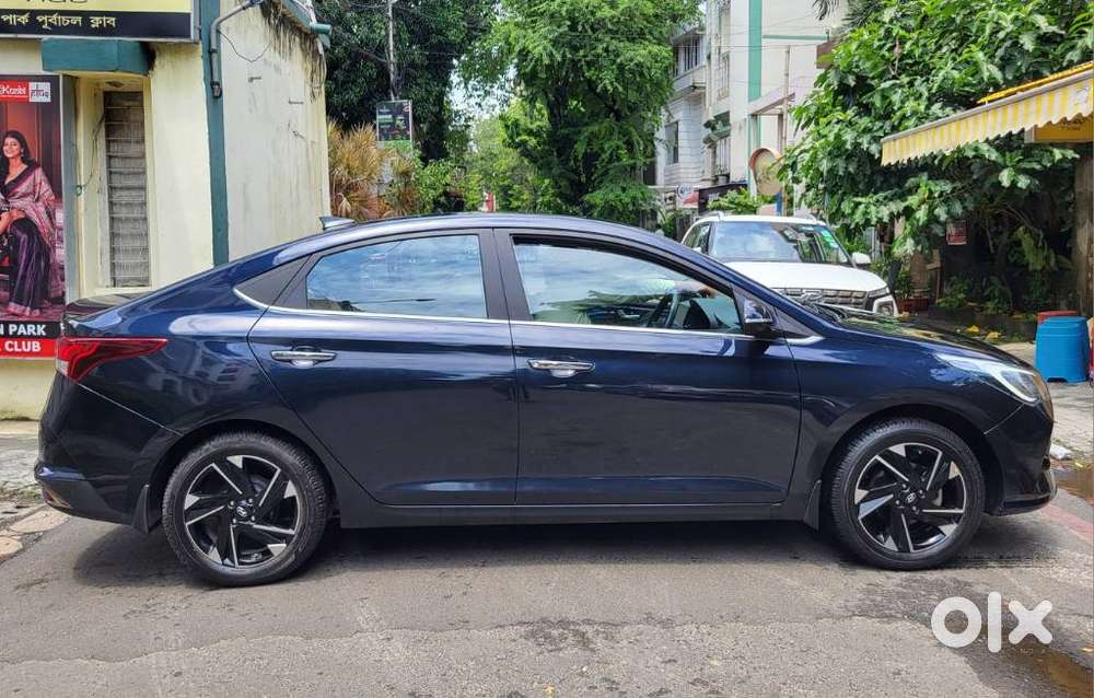 Hyundai Verna 1.5 Sx (o) Turbo Petrol Mt, 2020, Petrol