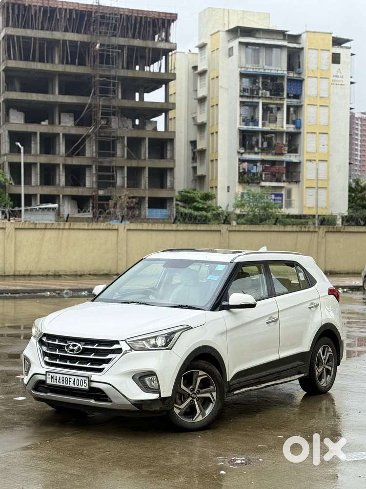 Hyundai Creta 1.6 Sx (o) Vtvt, 2018, Petrol