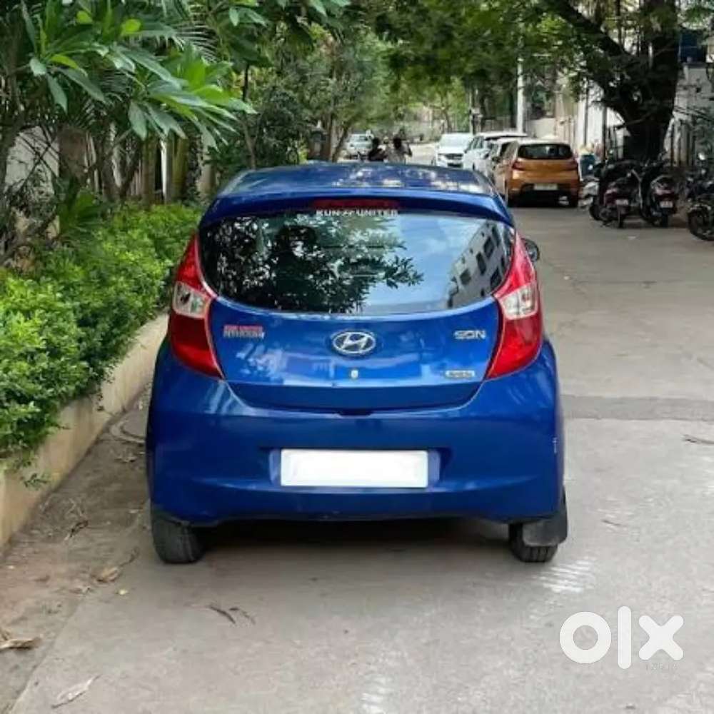 Hyundai Eon 0.8 Plus 2013 Petrol