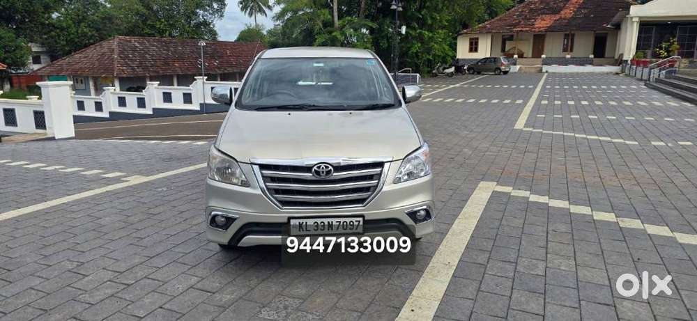 Toyota Innova 2.5 G (diesel) 7 Seater, 2014, Diesel