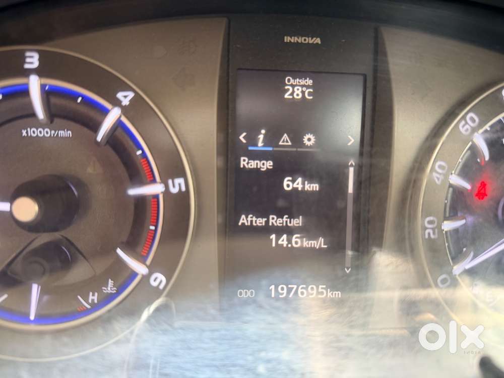 Toyota Innova Crysta 2018 Diesel Well Maintained