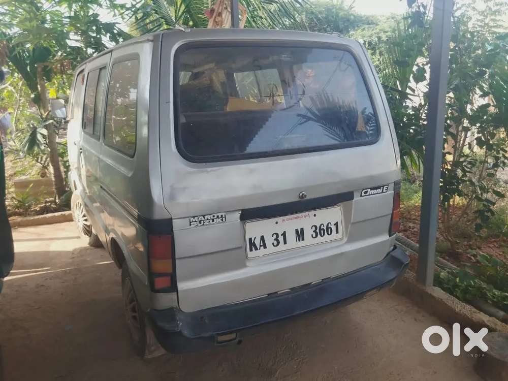 Maruti Suzuki Omni 2008 Petrol 125000 Km Driven