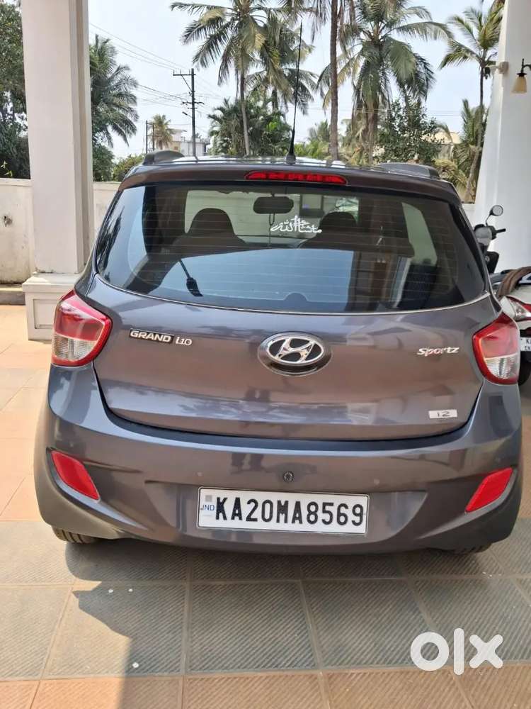 Hyundai Grand I10 2016 Petrol 34000 Km Driven