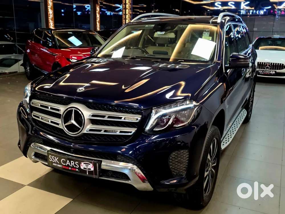 Mercedes-benz Gls, 2019, Diesel