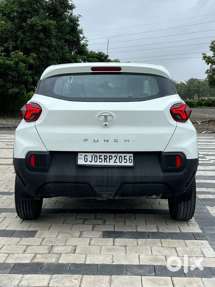 Tata Punch Accomplished, 2022, Petrol