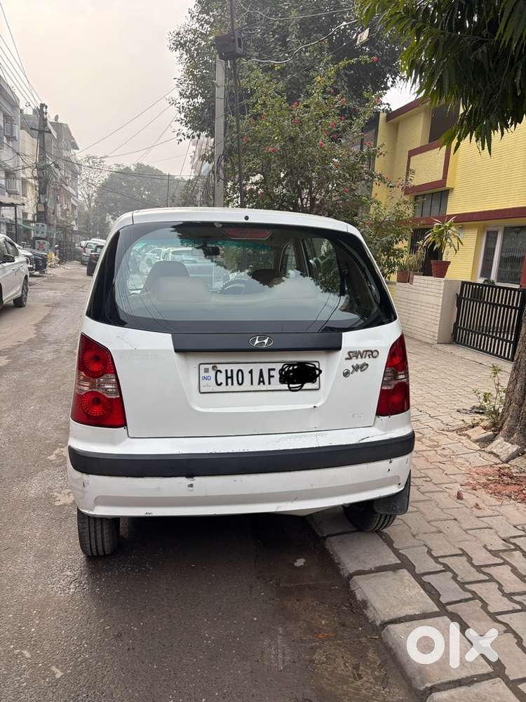 Hyundai Santro Xing 2010 Petrol 67000 Km Driven