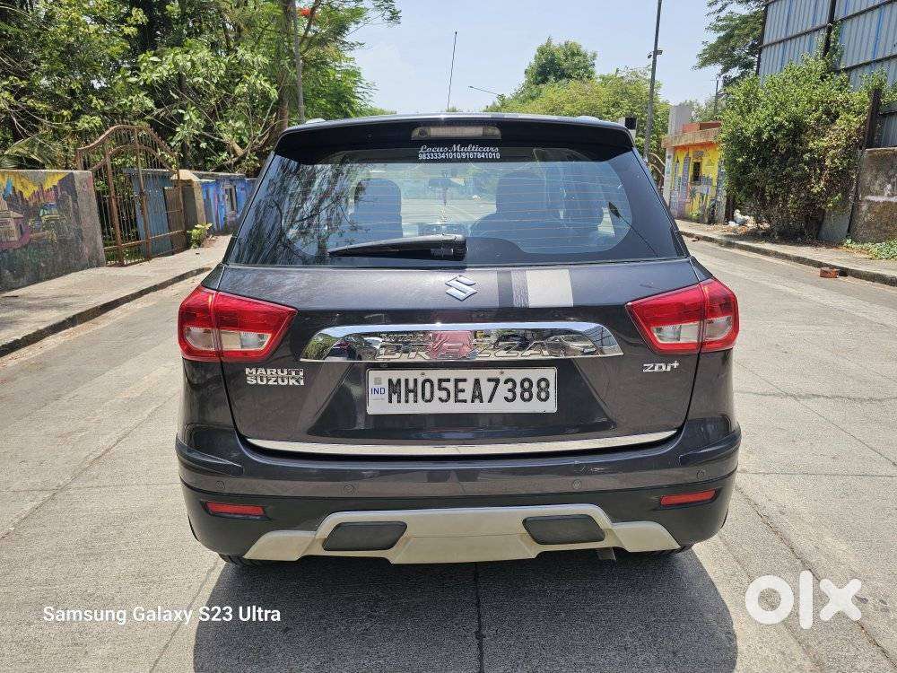 Maruti Suzuki Brezza Zdi Plus, 2019, Diesel