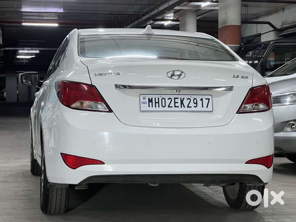Hyundai Verna Hyundai-verna-crdi-1.6-sx-option, 2016, Diesel