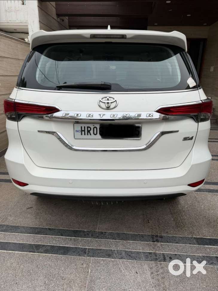 Toyota Fortuner Sigma 4 At Diesel, 2017, Diesel