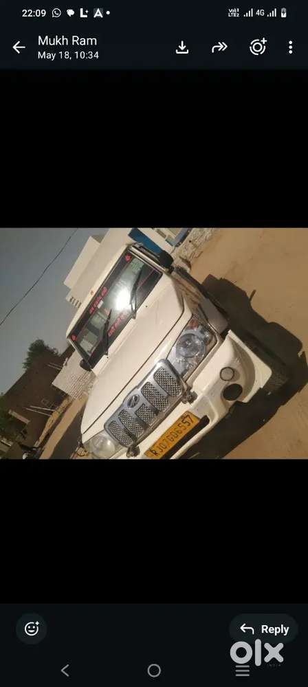 Mahindra Bolero 2022 Diesel 100000 Km Driven