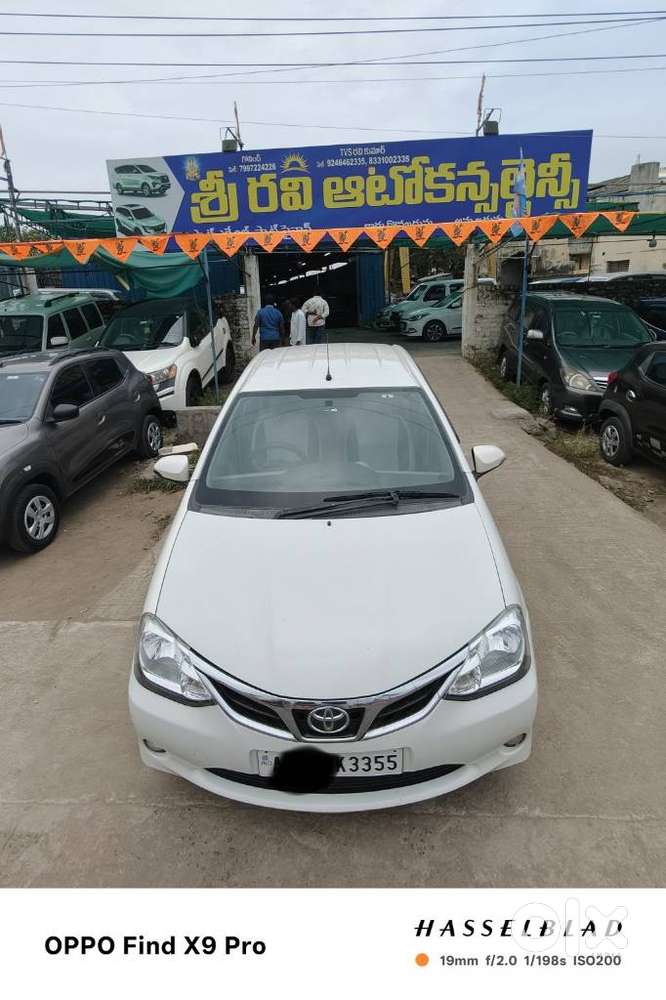 Toyota Etios 1.4 Vxd, 2016, Diesel