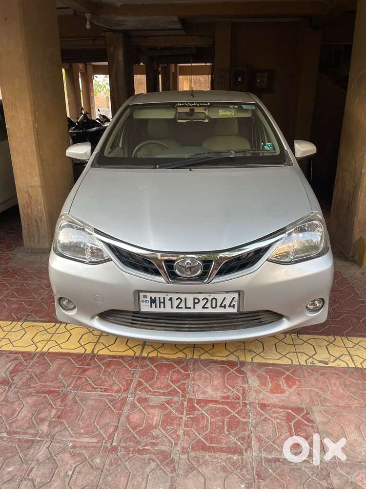 2015 Toyota Etios Petrol