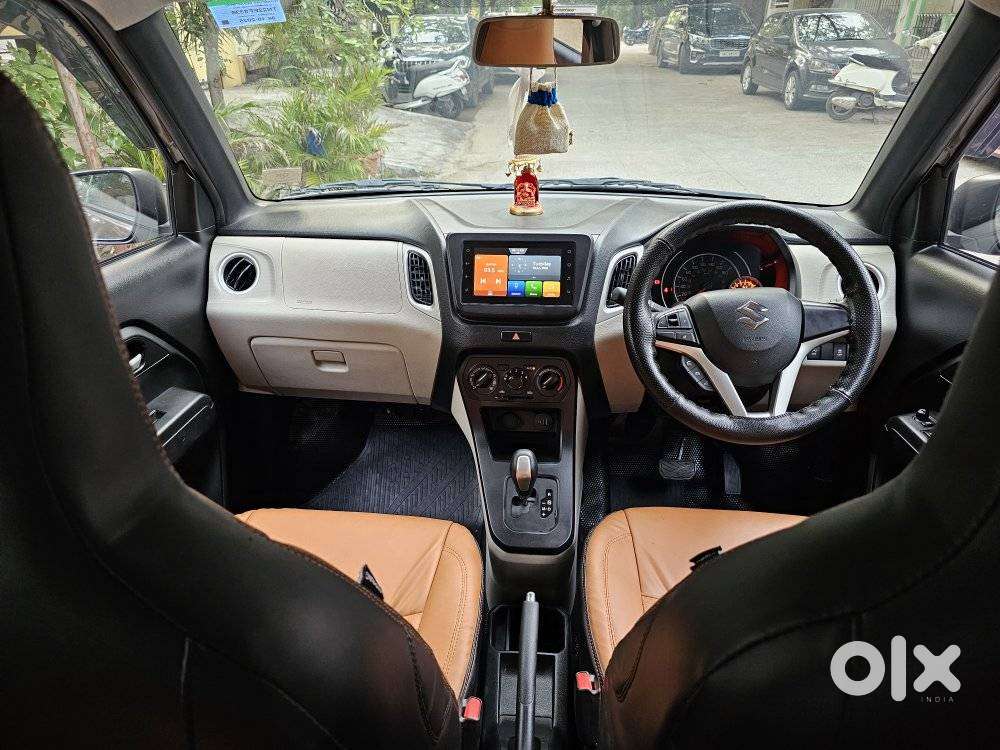 Maruti Suzuki Wagon R Zxi Plus 1.2 Ags Dual Tone, 2025, Petrol