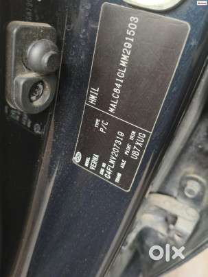 Hyundai Verna 1.5 Sx Ivt, 2021, Petrol