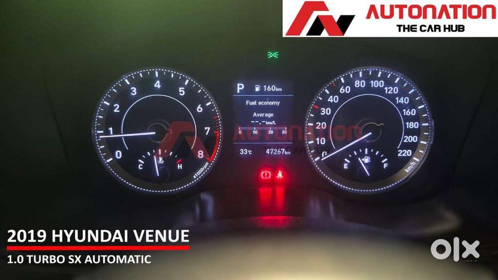 Hyundai Venue Sx Plus Turbo Dct, 2019, Petrol