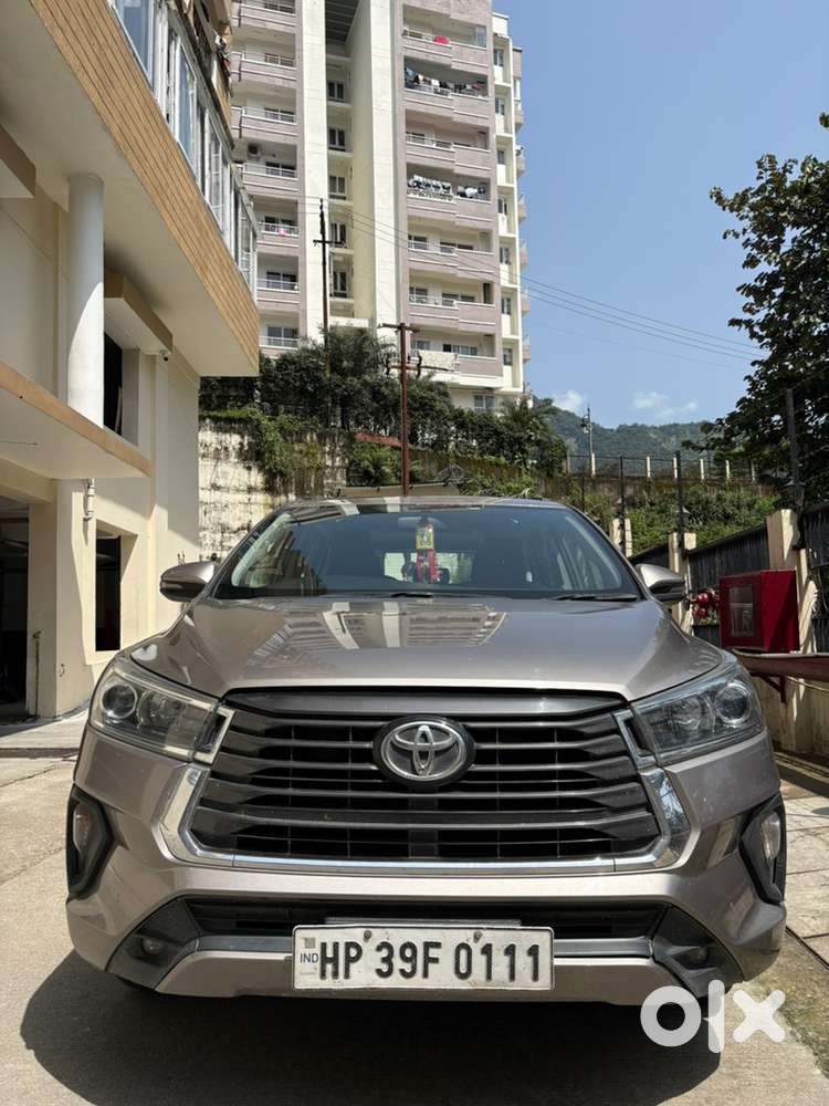 Toyota Innova Crysta 2021 Manual Diesel