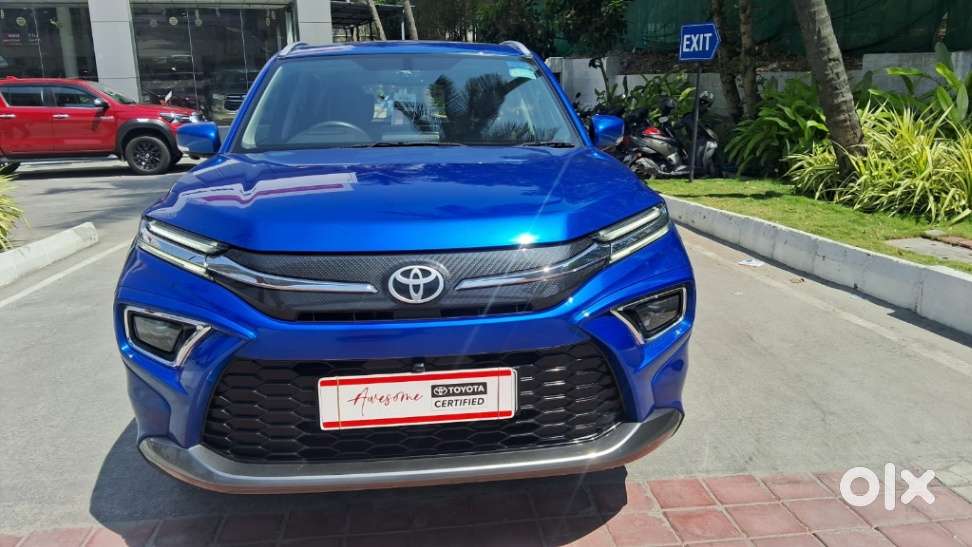 Toyota Urban Cruiser Hyryder 1.5 V Hybrid, 2025, Petrol