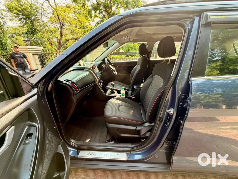 Hyundai Creta 1.5 S Plus Knight Petrol, 2023, Petrol