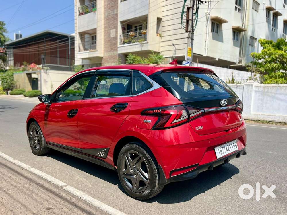 Hyundai I20 Sportz Plus, 2021, Petrol