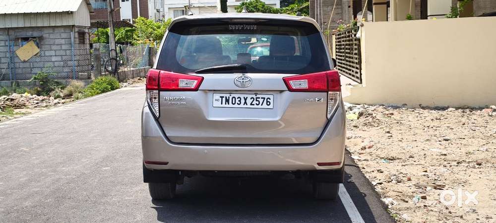 Toyota Innova Crysta, 2018, Diesel