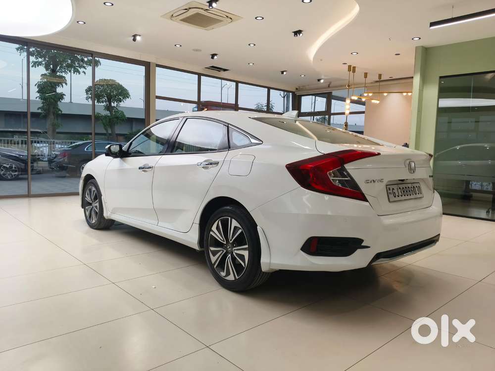 Honda Civic Zx Cvt I-vtec, 2019, Petrol