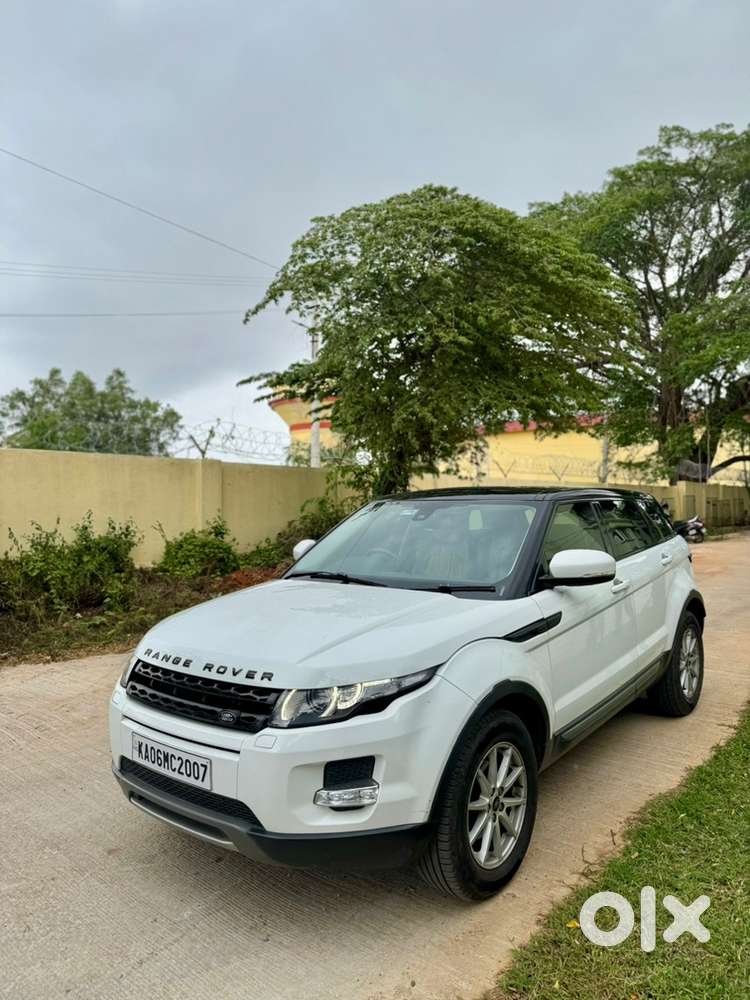 Land Rover Evoque Diesel 2014