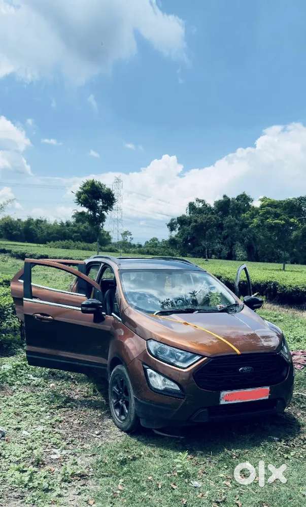 Ford Ecosport 2020 Petrol 40000 Km Driven