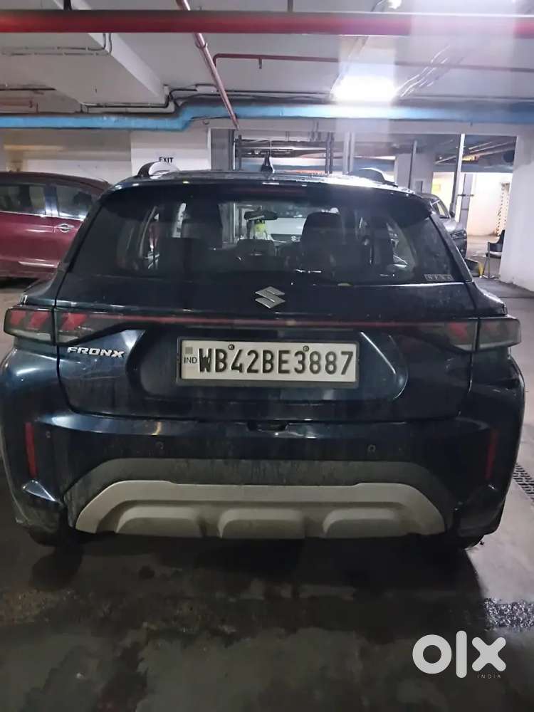 Maruti Suzuki Fronx Sigma 2023
