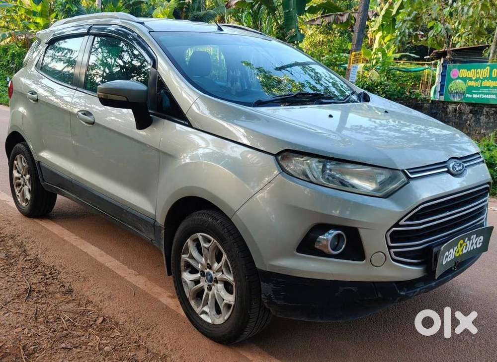 Ford Ecosport 1.5 Diesel Titanium, 2017, Diesel