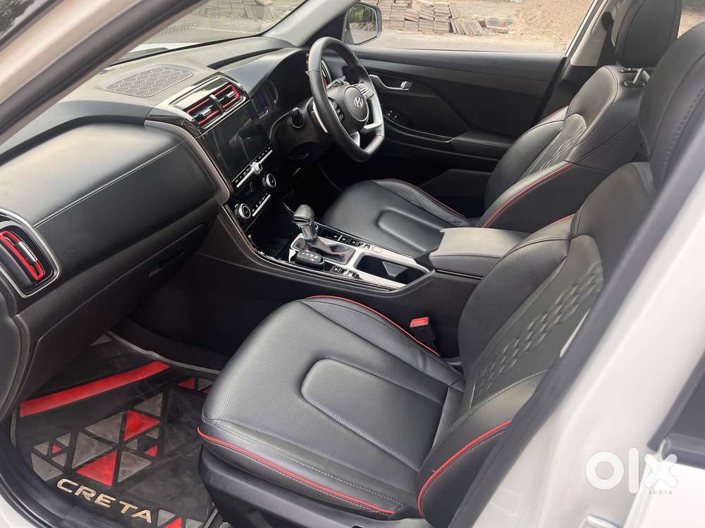 Hyundai Creta 1.6 Sx Plus Petrol At, 2022, Petrol