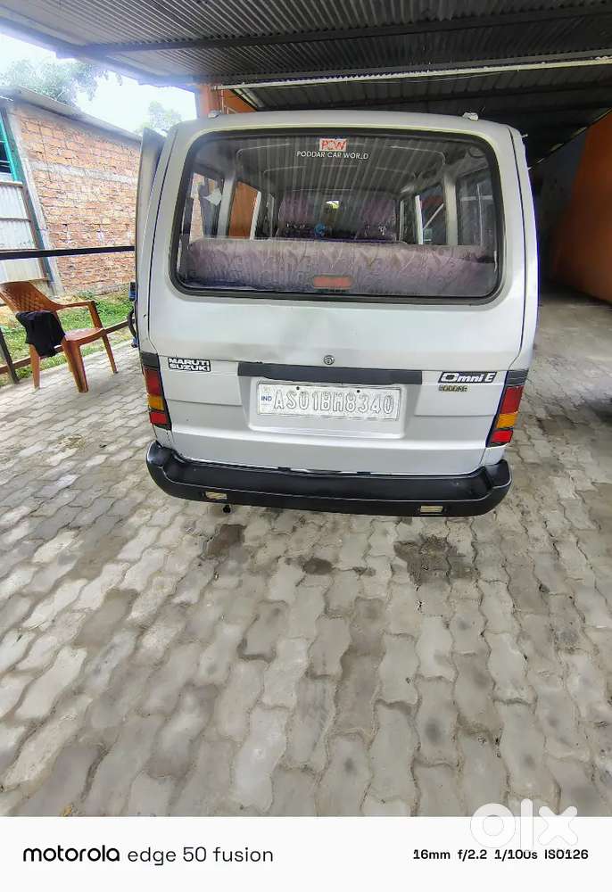 Maruti Suzuki Omni 2014 Petrol 59888 Km Driven All Papers Are Updated