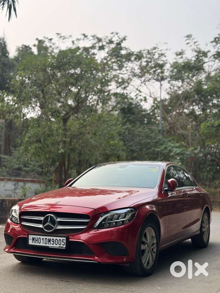 Mercedes-benz C-class C 200 Progressive, 2019, Petrol