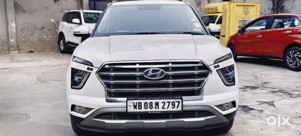 Hyundai Creta 2022 Petrol 36000 Km Driven