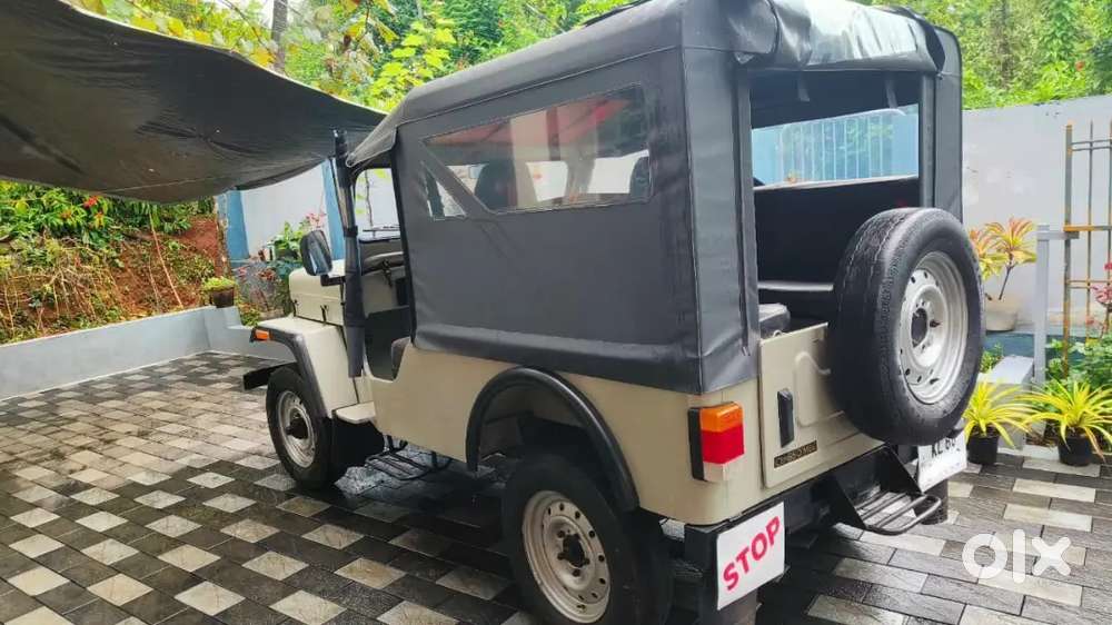Mahindra Jeep Cl 550 2002
