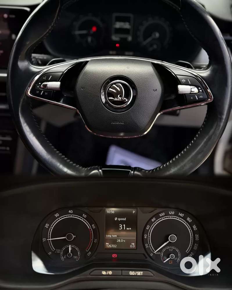 Skoda Kushaq, 2022, Petrol
